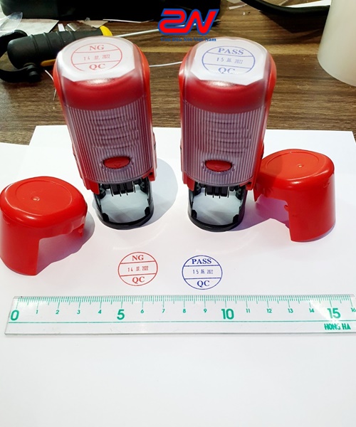 Con Dấu QC Pass