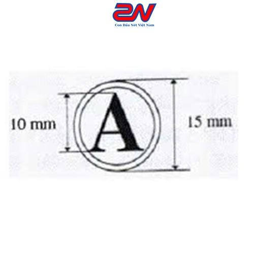 Con Dấu Chữ A