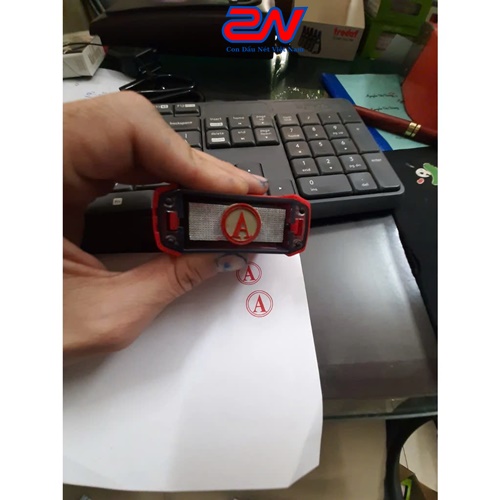 Con Dấu Chữ A