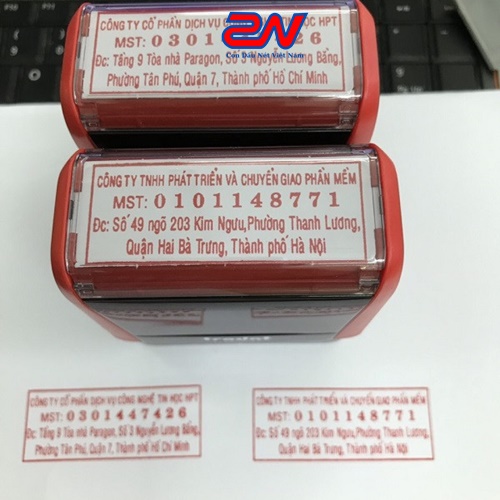 DẤU MÃ SỐ THUẾ