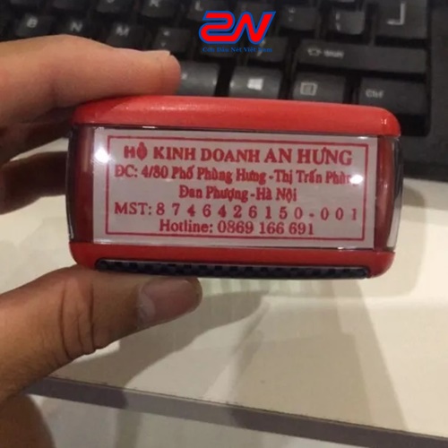 DẤU MÃ SỐ THUẾ